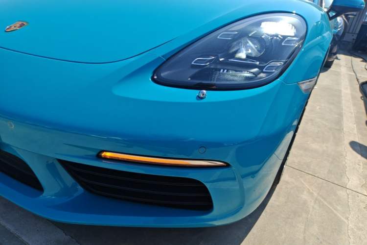 Used Porsche 718 2018 Boxster 2.0T Left Front Headlight