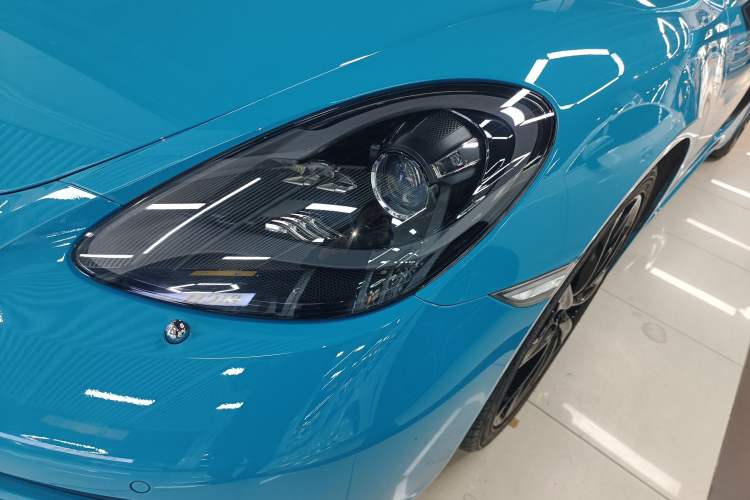Used Porsche 718 2018 Cayman 2.0T Left Front Headlight
