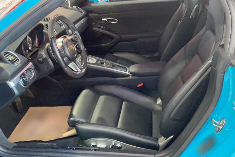 Used Porsche 718 2018 Boxster 2.0T Left Front Seat