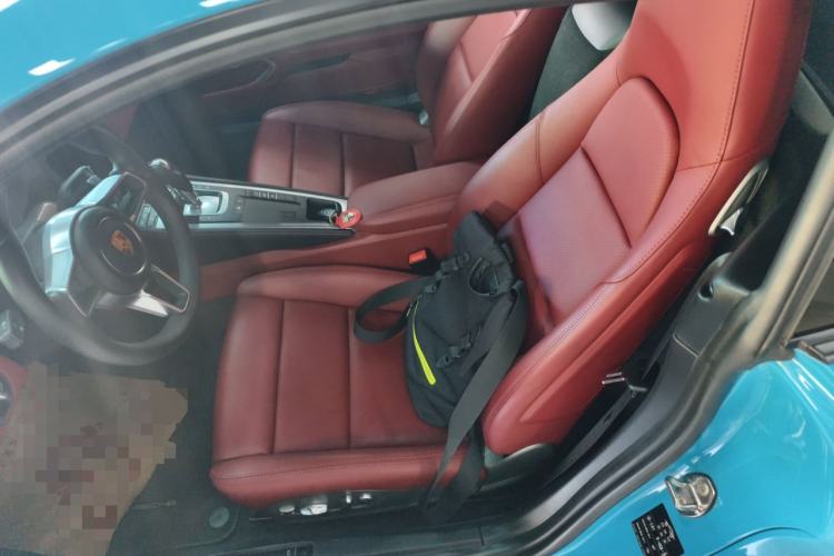 Used Porsche 718 2018 Cayman 2.0T Left Front Seat