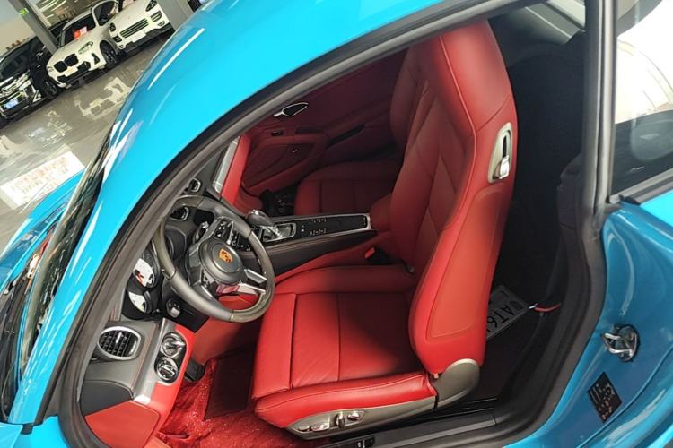 Used Porsche 718 2018 Cayman 2.0T Left Front Seat