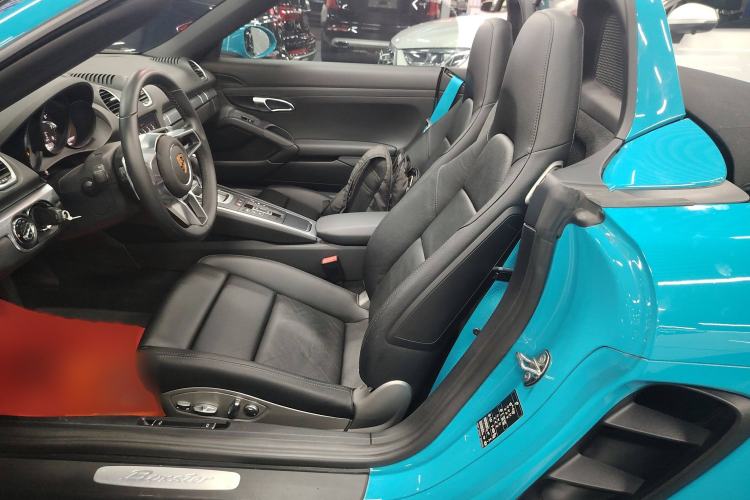 Used Porsche 718 2018 Boxster 2.0T Left Front Seat