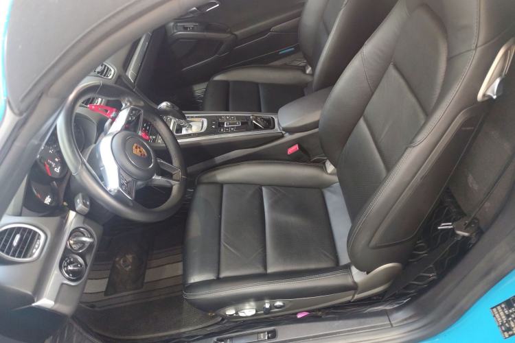 Used Porsche 718 2018 Boxster 2.0T Left Front Seat