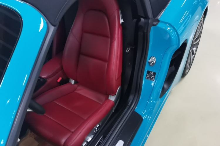 Used Porsche 718 2018 Boxster 2.0T Left Front Seat