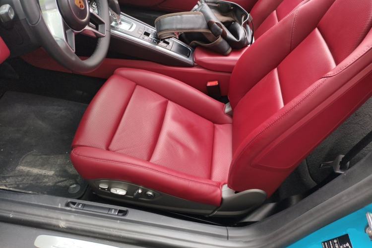 Used Porsche 718 2018 Boxster 2.0T Left Front Seat