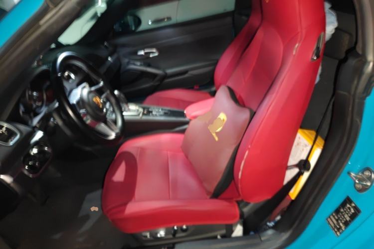 Used Porsche 718 2018 Boxster 2.0T Left Front Seat