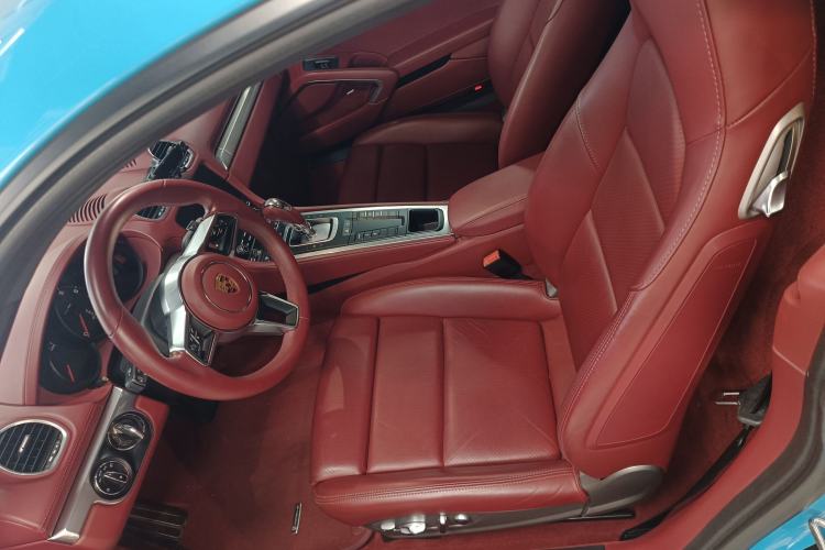 Used Porsche 718 2018 Cayman 2.0T Left Front Seat