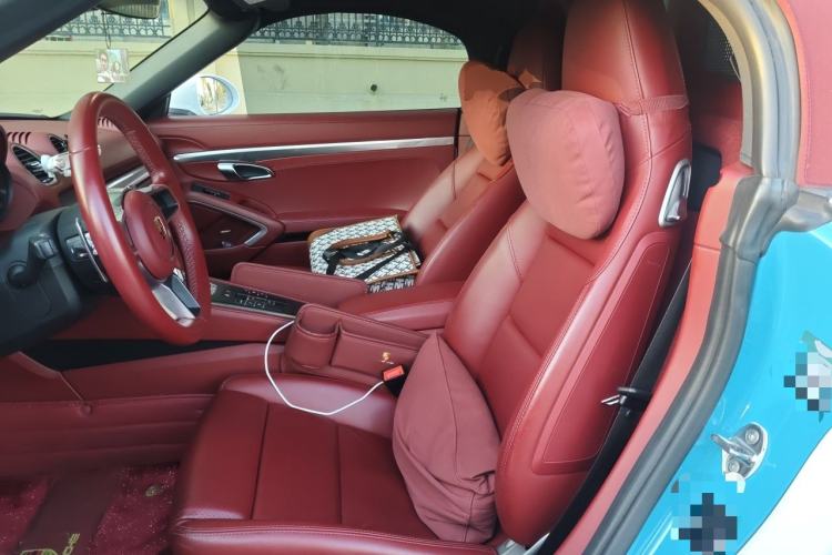 Used Porsche 718 2018 Boxster 2.0T Left Rear Seat