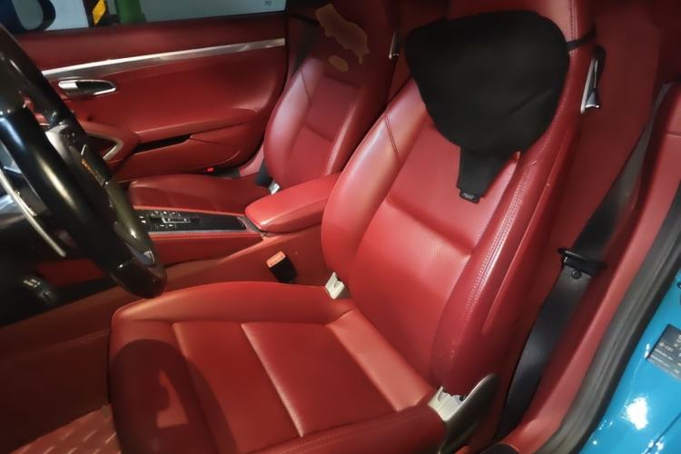 Used Porsche 718 2018 Boxster 2.0T Left Rear Seat