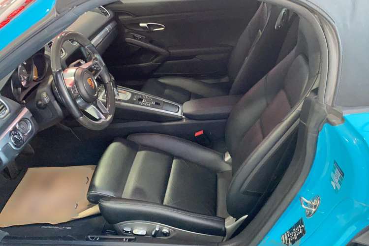 Used Porsche 718 2018 Boxster 2.0T Left Rear Seat