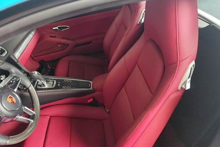 Used Porsche 718 2018 Cayman 2.0T Left Rear Seat