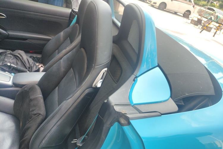 Used Porsche 718 2018 Boxster 2.0T Left Rear Seat