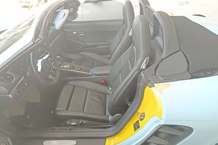 Used Porsche 718 2018 Boxster 2.0T Left Rear Seat