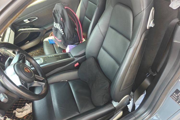Used Porsche 718 2018 Cayman 2.0T Left Rear Seat