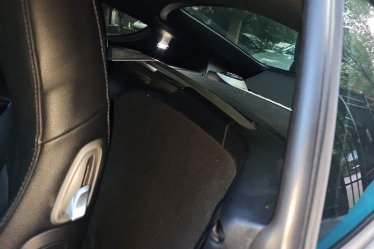 Used Porsche 718  Left Rear Seat