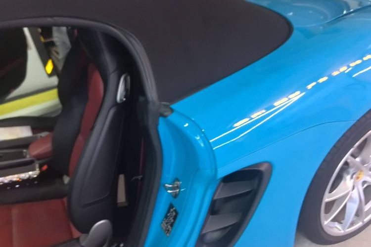 Used Porsche 718 2018 Boxster 2.0T Left Rear Seat