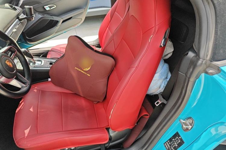 Used Porsche 718 2018 Boxster 2.0T Left Rear Seat