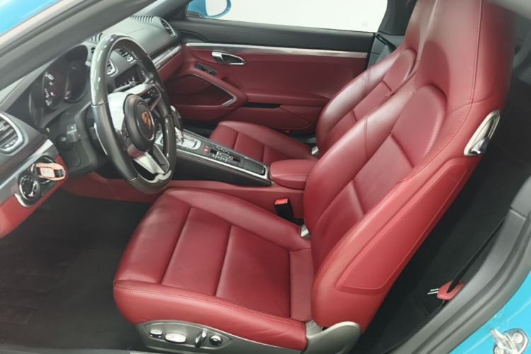 Used Porsche 718 2018 Boxster 2.0T Left Rear Seat