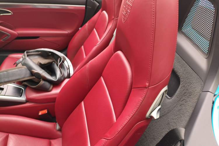 Used Porsche 718 2018 Boxster 2.0T Left Rear Seat