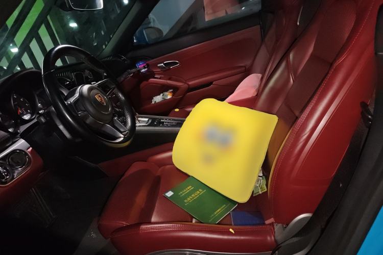 Used Porsche 718 2018 Boxster 2.0T Left Rear Seat