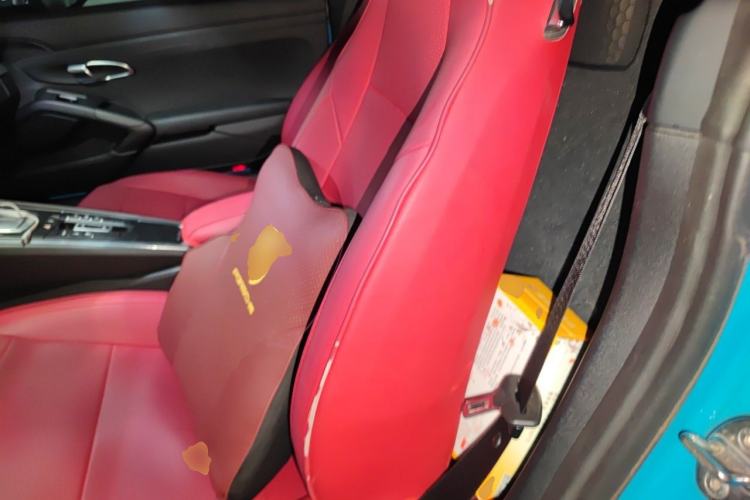 Used Porsche 718 2018 Boxster 2.0T Left Rear Seat