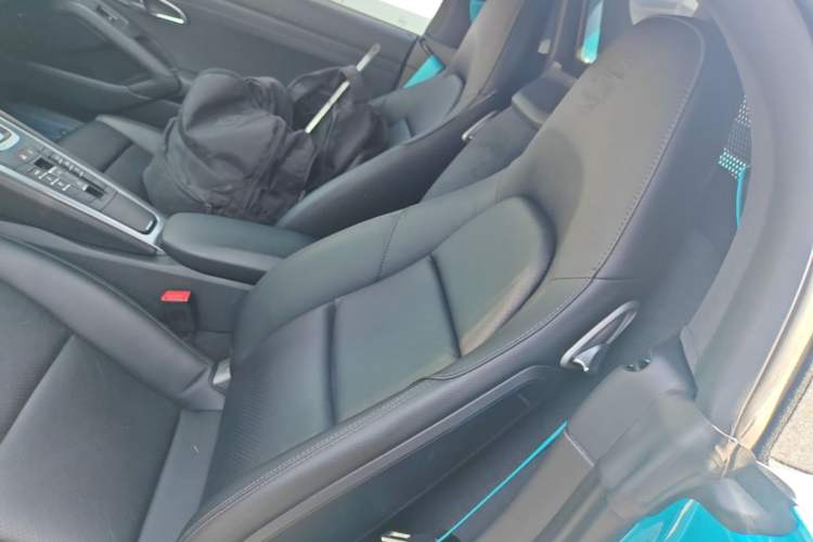 Used Porsche 718 2018 Boxster 2.0T Left Rear Seat
