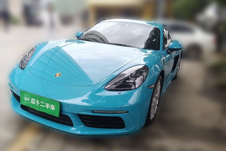 Porsche 718 2018 Cayman 2.0T usata Guazi used car, China used car export, Used car for sale, Used cars, Cheapest cars for sale