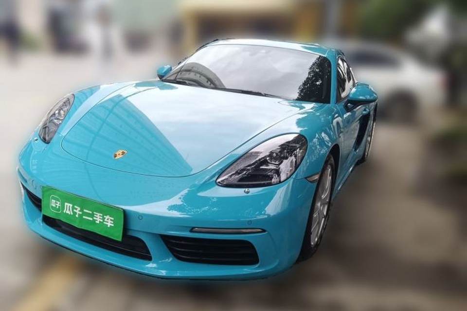 Porsche 718 2018