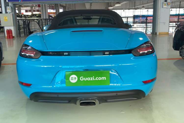 Used Porsche 718 2018 Boxster 2.0T Rear