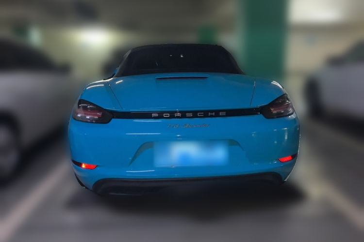 Used Porsche 718 2018 Boxster 2.0T Rear