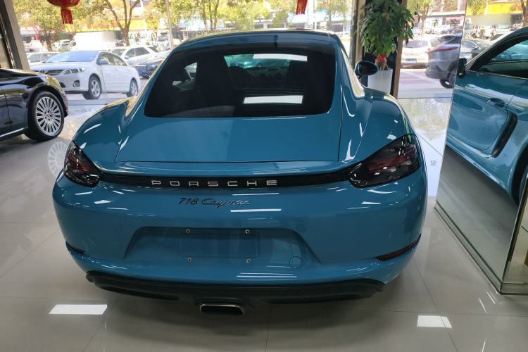 Used Porsche 718 2018 Cayman 2.0T Rear