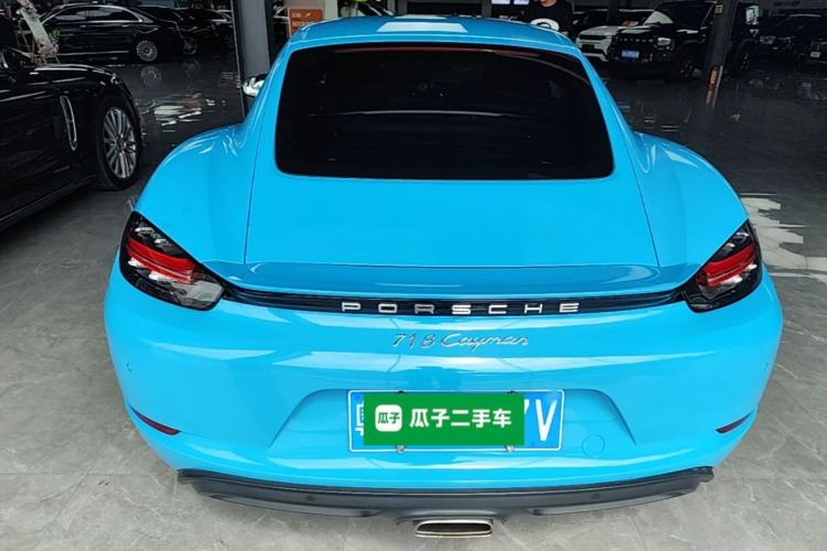 Used Porsche 718 2018 Cayman 2.0T Rear