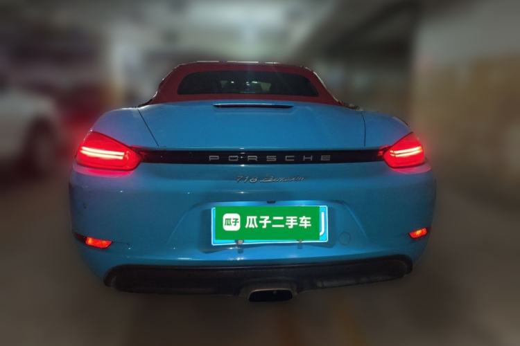 Used Porsche 718 2018 Boxster 2.0T Rear