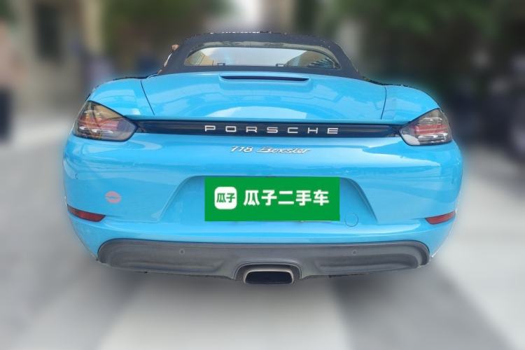 Used Porsche 718 2018 Boxster 2.0T Rear