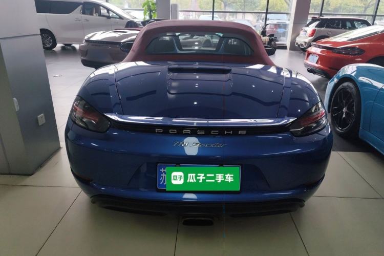 Used Porsche 718 2018 Boxster 2.0T Rear
