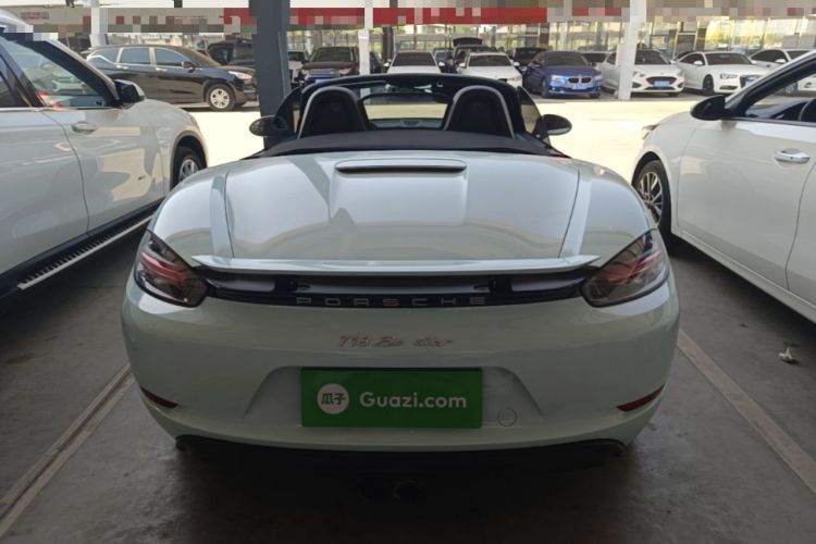 Used Porsche 718 2018 Boxster 2.0T Rear
