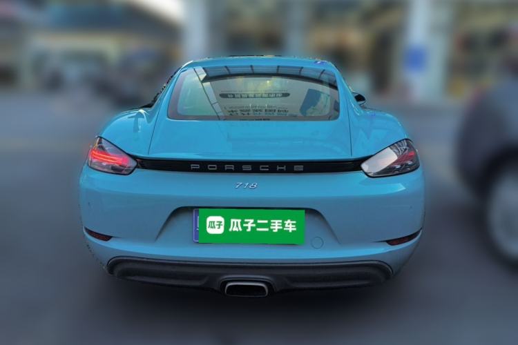 Used Porsche 718 2018 Cayman 2.0T Rear