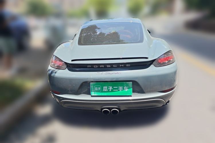 Used Porsche 718 2018 Cayman 2.0T Rear
