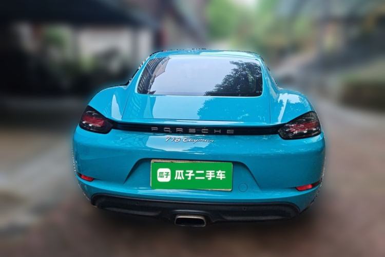Used Porsche 718  Rear