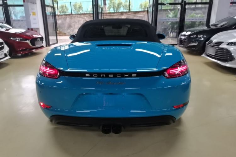 Used Porsche 718 2018 Boxster 2.0T Rear