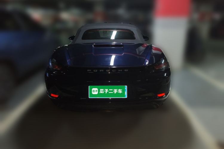 Used Porsche 718 2018 Boxster 2.0T Rear