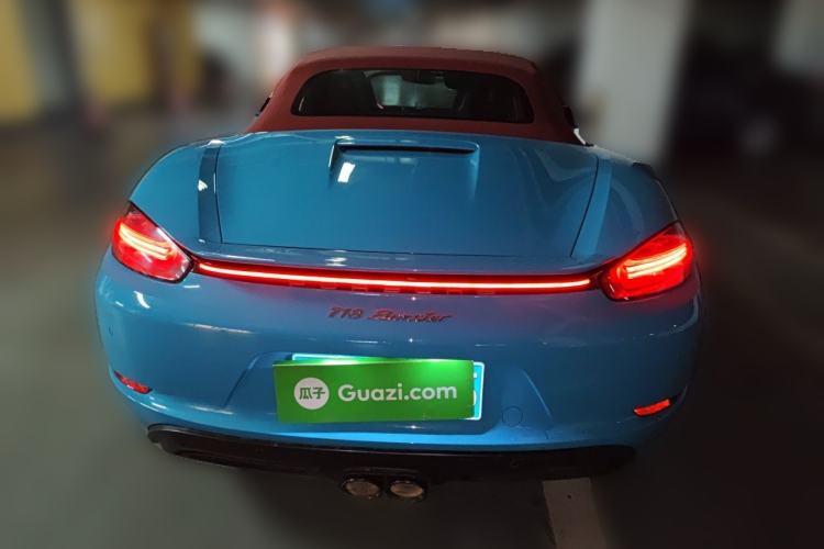 Used Porsche 718 2018 Boxster 2.0T Rear