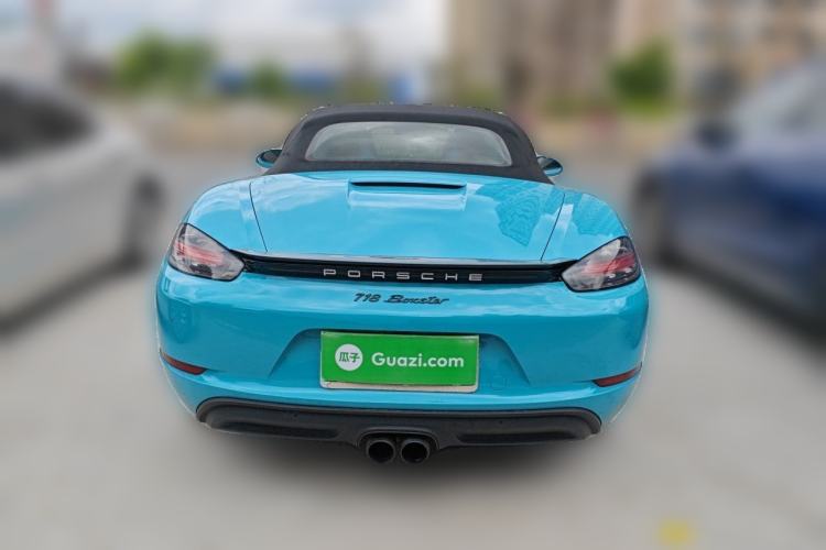 Used Porsche 718 2018 Boxster 2.0T Rear