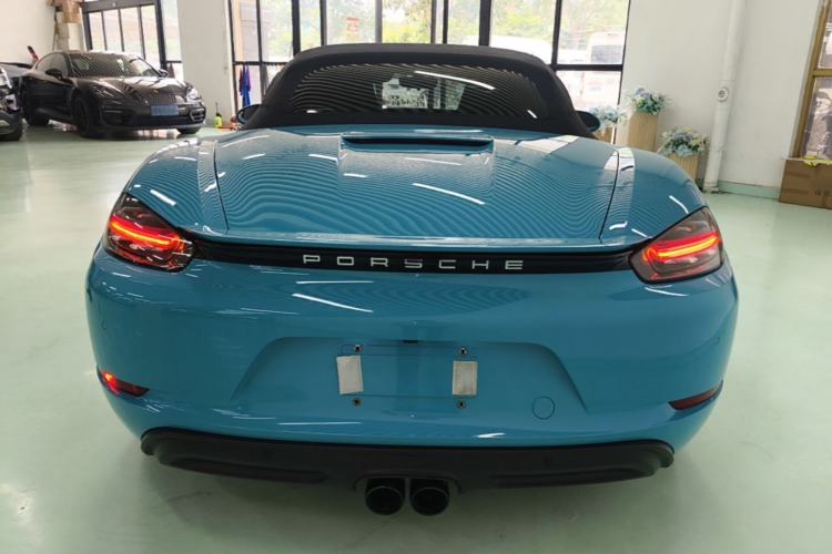 Used Porsche 718 2018 Boxster 2.0T Rear