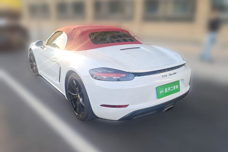 Used Porsche 718 2018 Boxster 2.0T Rear Left 45 Deg