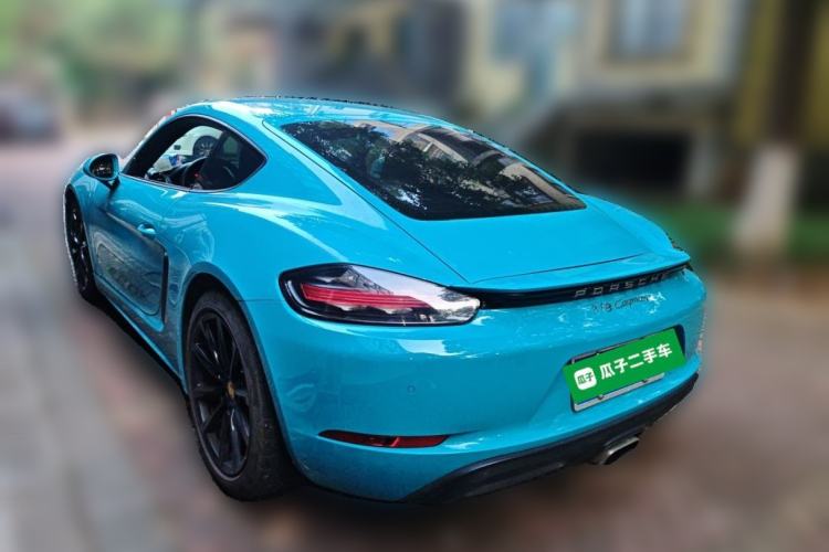 Used Porsche 718  Rear Left 45 Deg