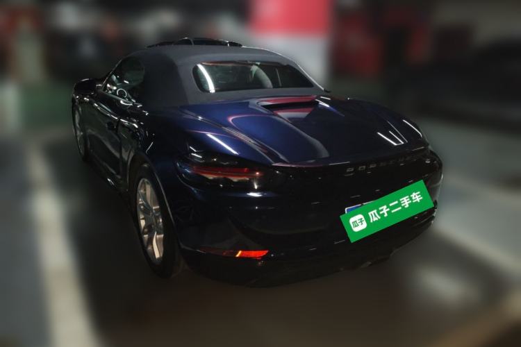Used Porsche 718 2018 Boxster 2.0T Rear Left 45 Deg