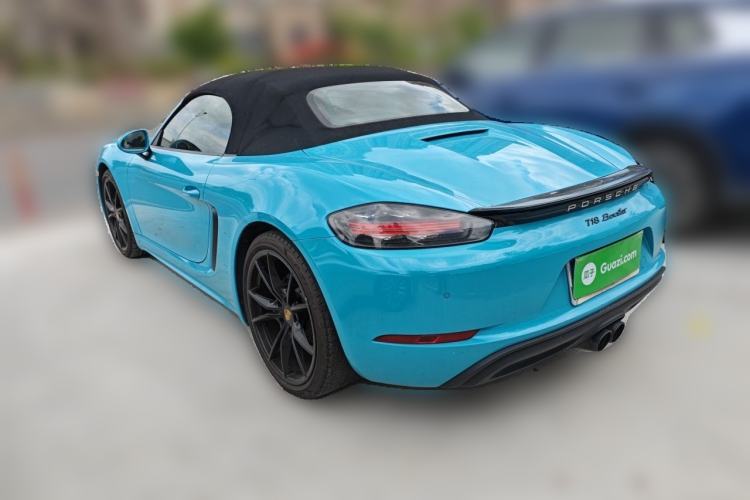 Used Porsche 718 2018 Boxster 2.0T Rear Left 45 Deg