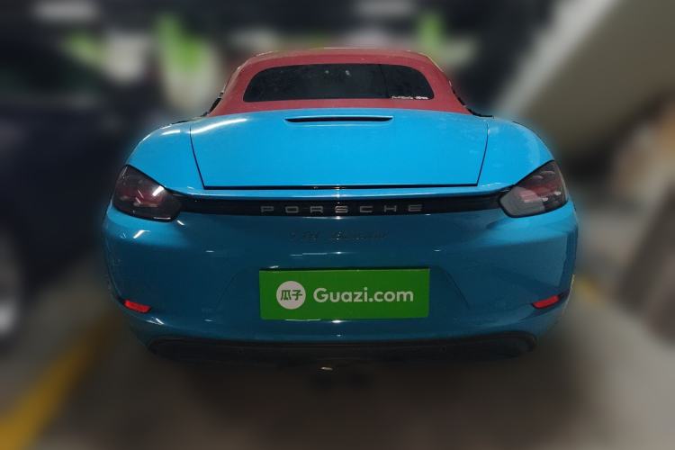 Used Porsche 718 2018 Boxster 2.0T Rear