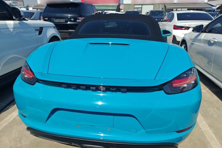 Used Porsche 718 2018 Boxster 2.0T Rear